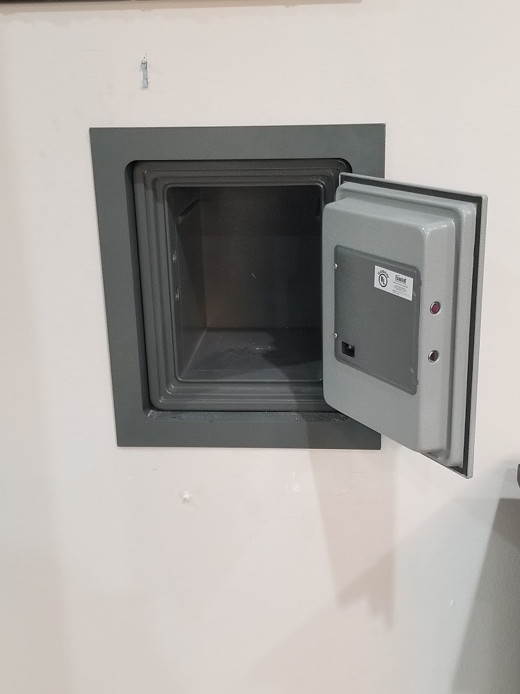 Residential wall safe installation, coastal locksmith inc, residential locksmith, safe locksmith, orange county locksmith, Irvine locksmith